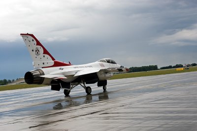 F-16 Thunderbirds show, Poznan, 26.06.2007