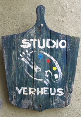 Sign at Entrance