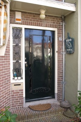 Front door
