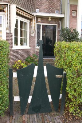 Front gate