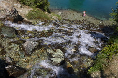 Val d'Herens; Lac Blue