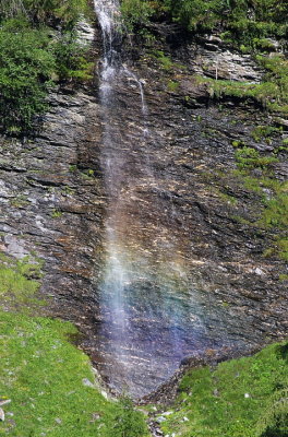 Val d'Herens Waterfall