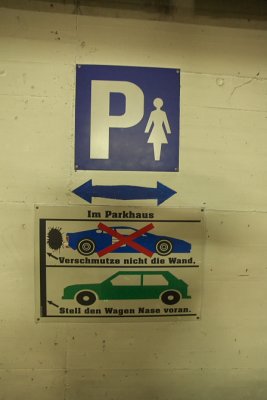 Brig, parking, specially for women