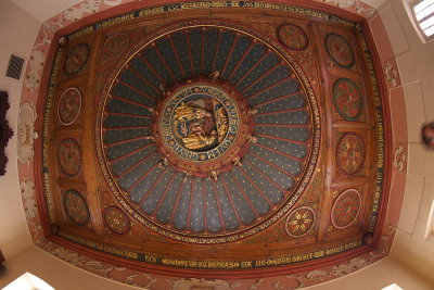 Sion Maison de Supersaxo ceiling