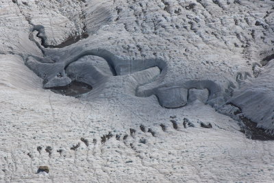 Part of the Zwillingsgletscher