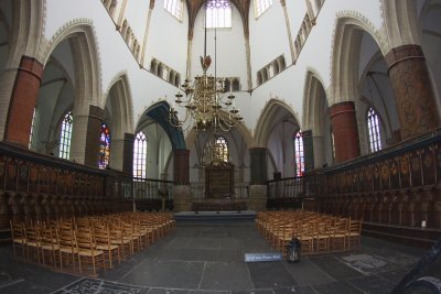 Bavo Church; Frans Hals last restplace