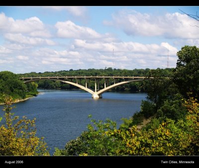 Minneapolis and St.Paul