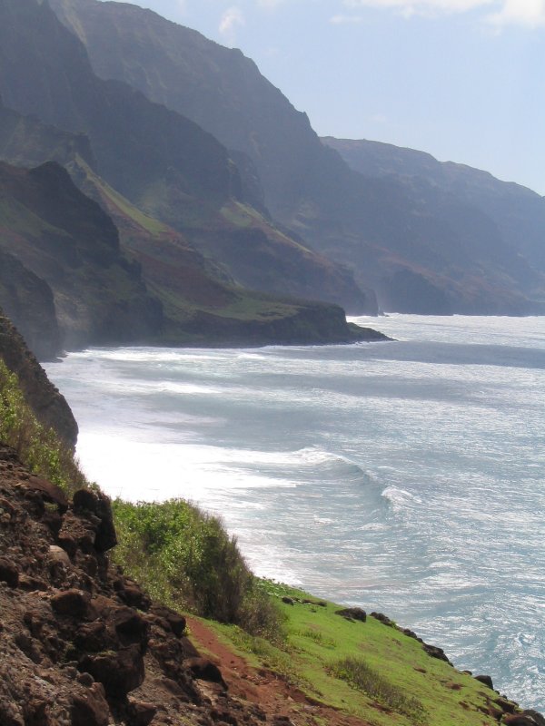 picturesque coast