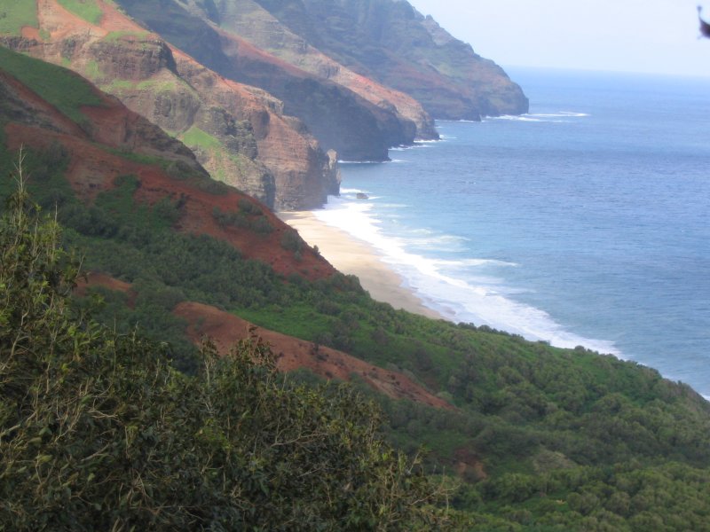 Kalalau beach