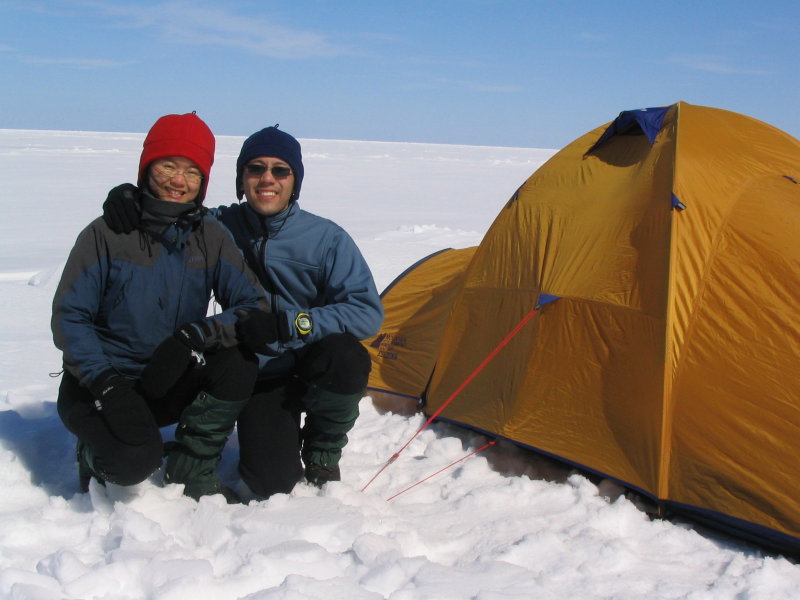 our tent