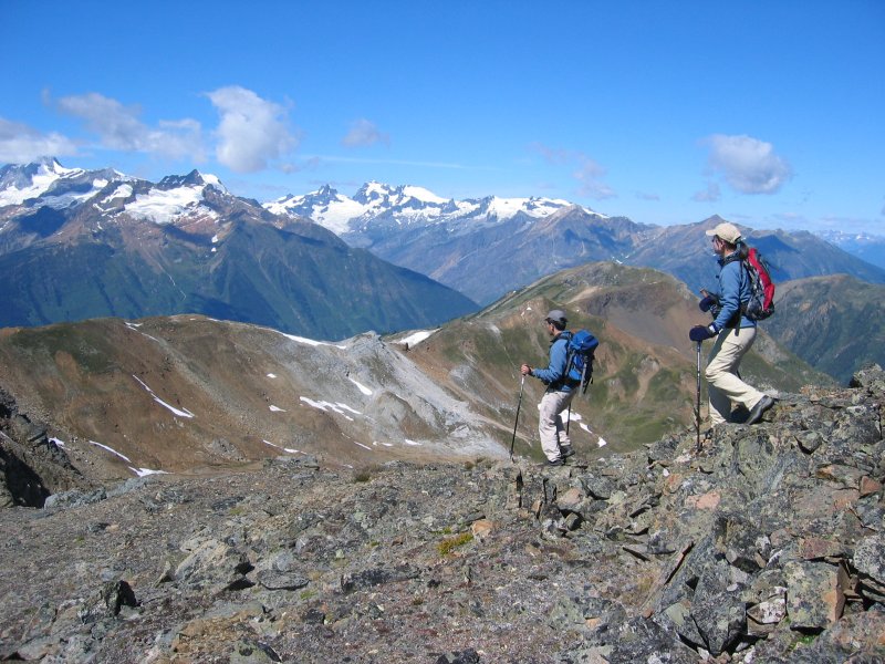 on Crenelation Ridge (taken by Steve Ogle)