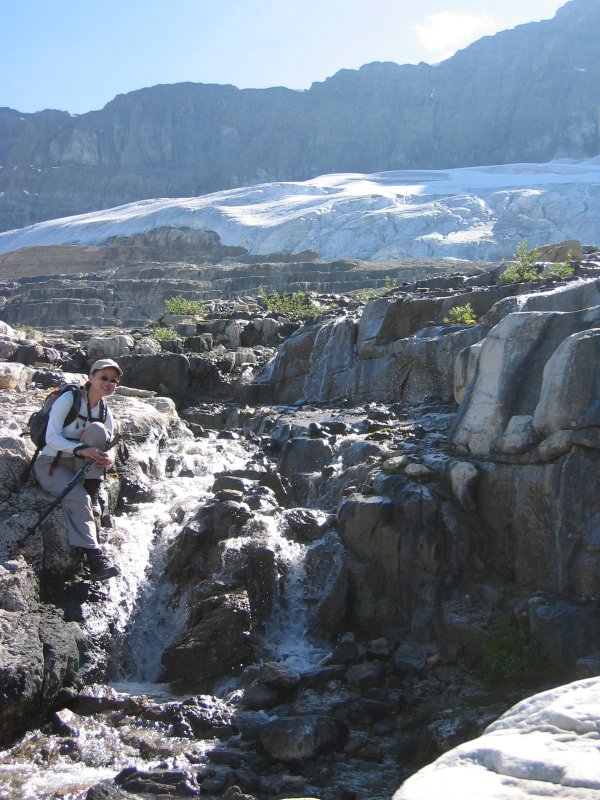 glacial stream