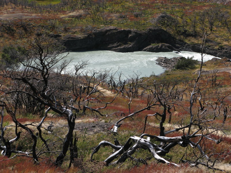 from Valle Encentado