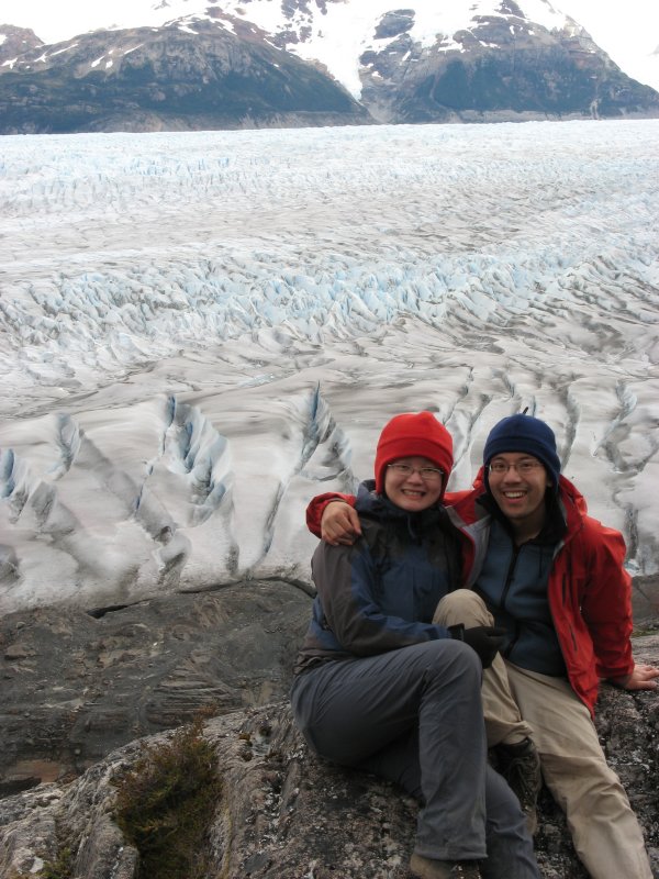 Glaciar Grey below Campamento Paso