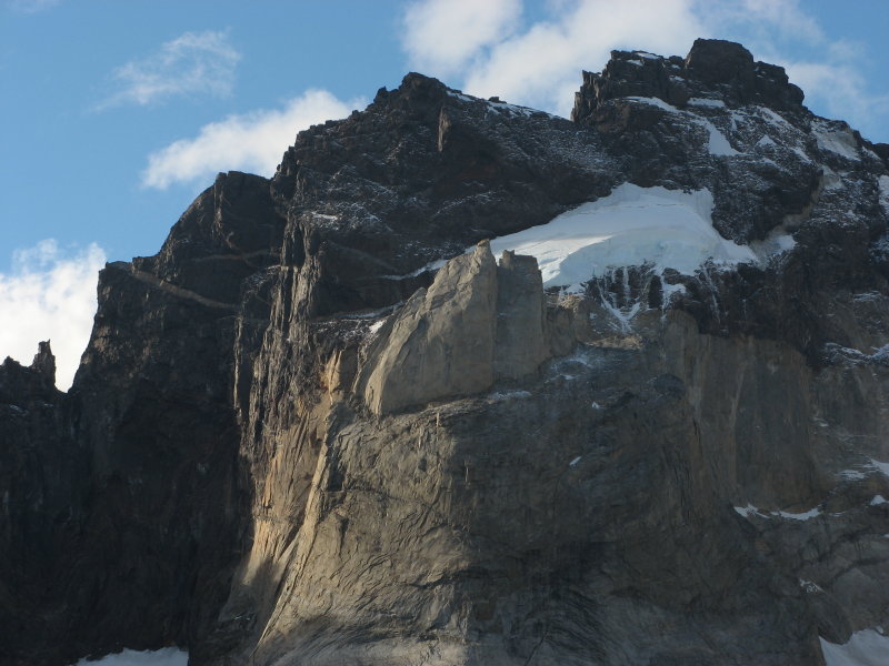 mountains in Valle del Frances