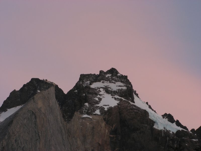 Punta Catalina at dawn