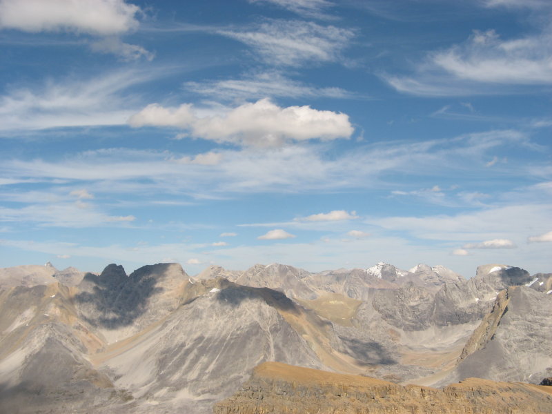 from the summit