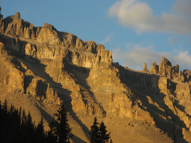 Dolomite Mountain