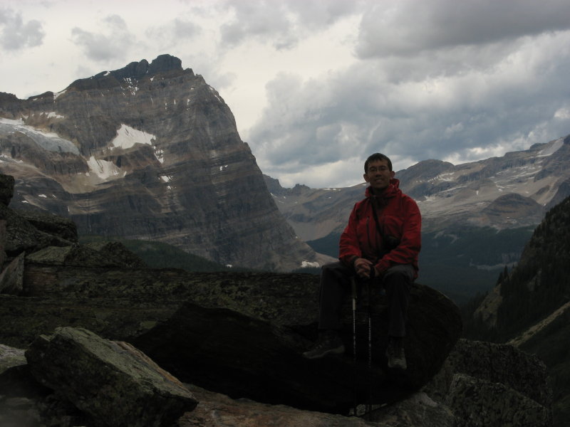 sitting on Yukness Ledges