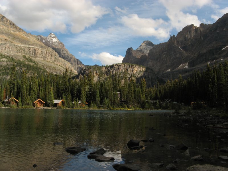 lake OHara lodge