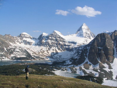 from Nublet peak