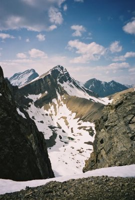 behind Windy Ridge