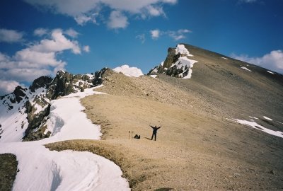 atop Windy Ridge