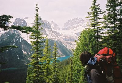 Mount Gloria from Wonder Pass