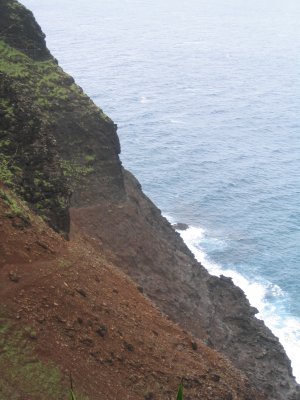 cliffside trail