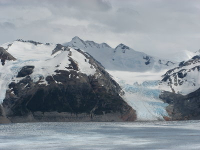 Glaciar Grey from Paso John Garner