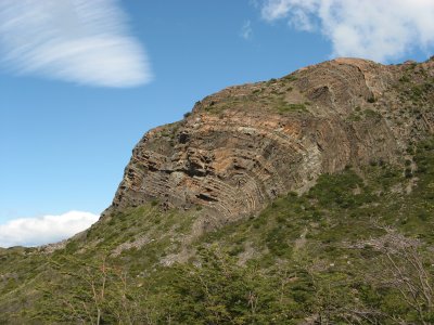 cool rocks near Laguna Los Patos