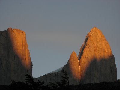 dawn at Cerro Catedral