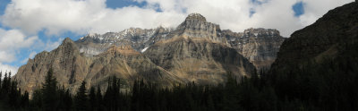 mount Huber and Wiwaxy peaks