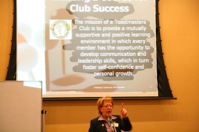 2007 June Club Officer Training at Bankstown Sports Club