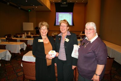 Elizabeth, Sue and Kerin