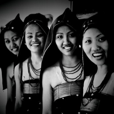 Kadazan Girls