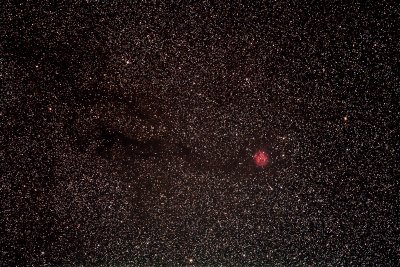 IC 5146, la Nbuleuse du Cocon (Cocoon Nebula)
