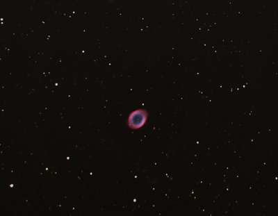 M 57, la Nbuleuse de l'Anneau - Ring Nebula