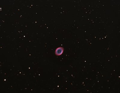 M 57, la Nébuleuse de l'Anneau - Ring Nebula