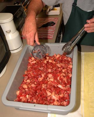 Home Sausage Making