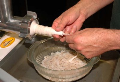 Home Sausage Making