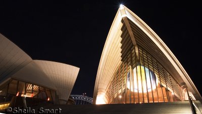 Opera House with Sydney Harbour Bridge