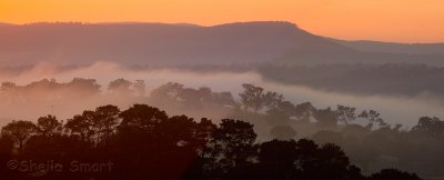 Sunrise panorama