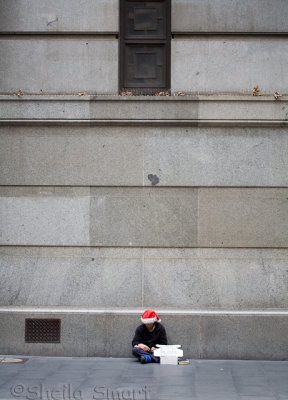 Lonely Santa