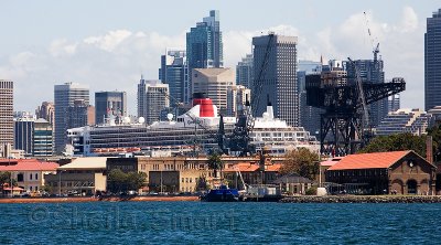 Queen Mary 1 in Sydney