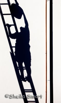 Ladder shadow 