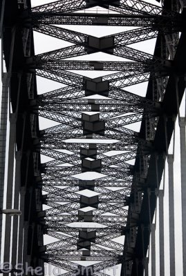 Sydney Harbour Bridge structure
