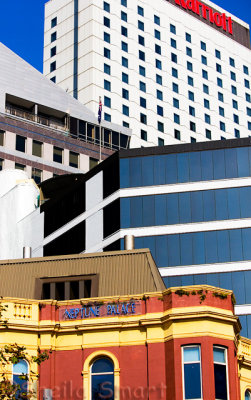 Buildings at Quay