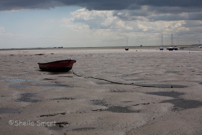 Boats at Lea on Sea