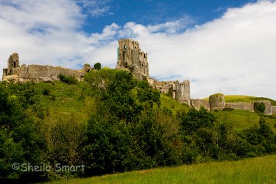 Corfe castle